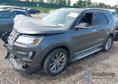 2016 Ford Explorer Limited из США, поврежденный, VIN 1FM5K8F81GGA71457